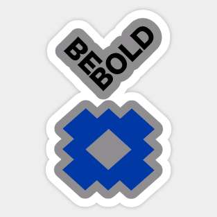 BOLD design original Sticker